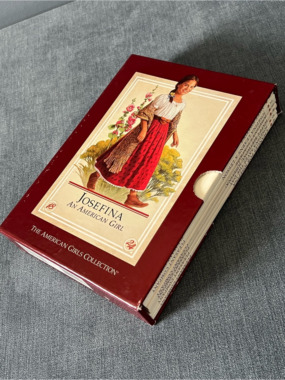 American Girl, Josefina, Story Set Collection Box